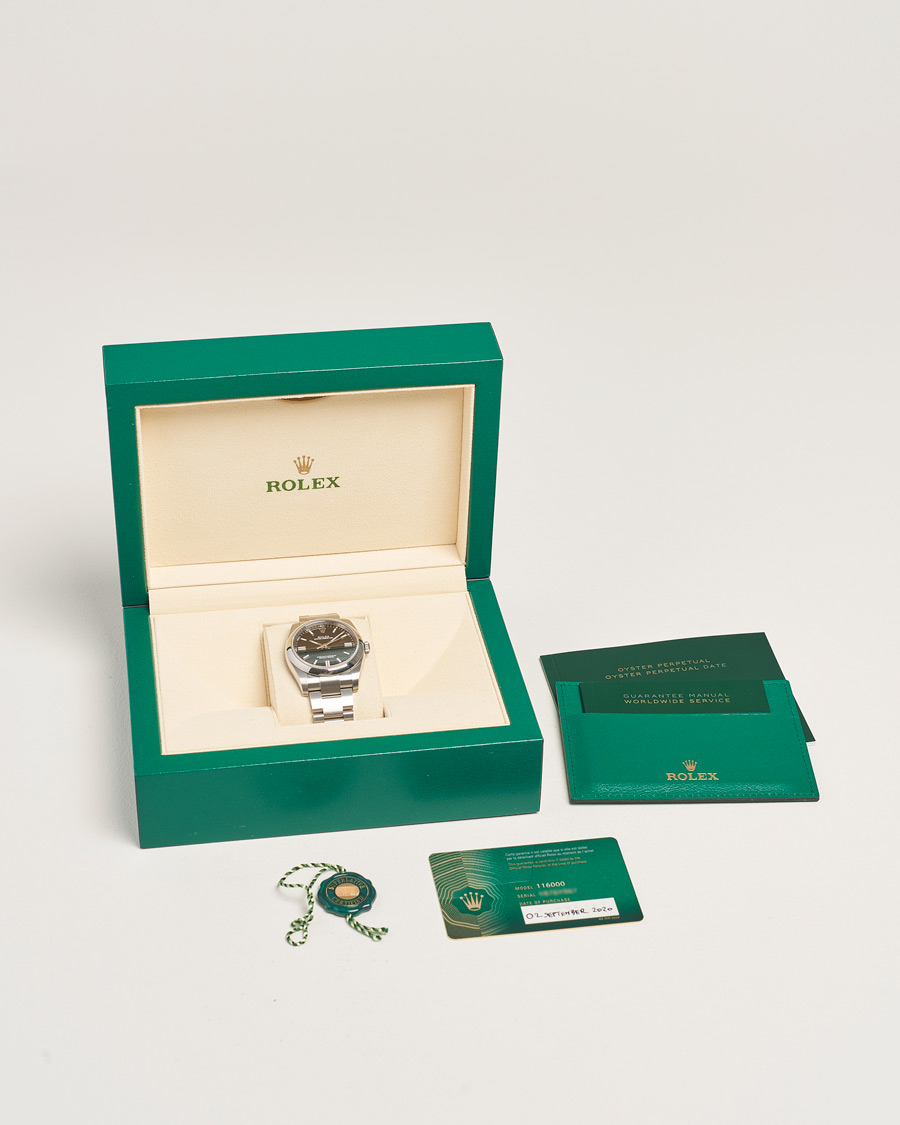 Herr | Pre-Owned & Vintage Watches | Rolex Pre-Owned | Oyster Perpetual 36