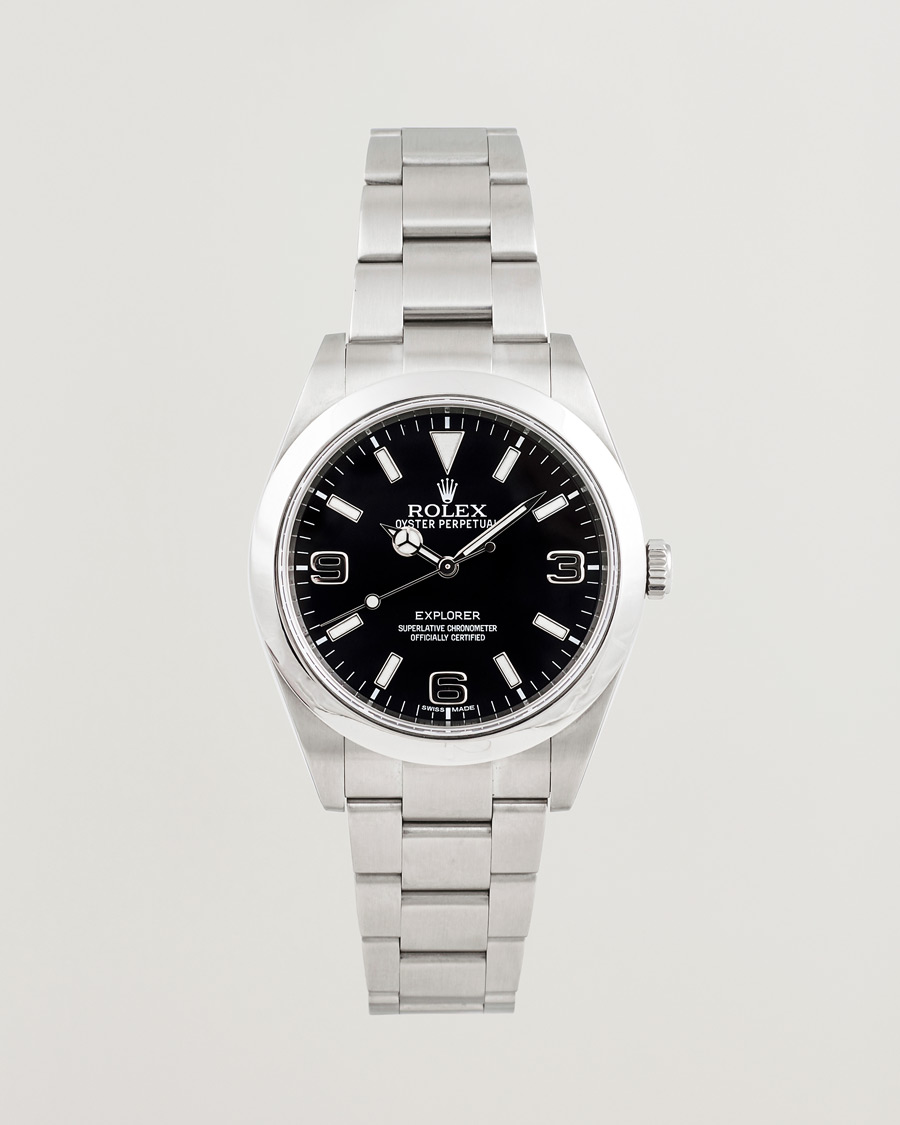 Herr | Pre-Owned & Vintage Watches | Rolex Pre-Owned | Explorer 39