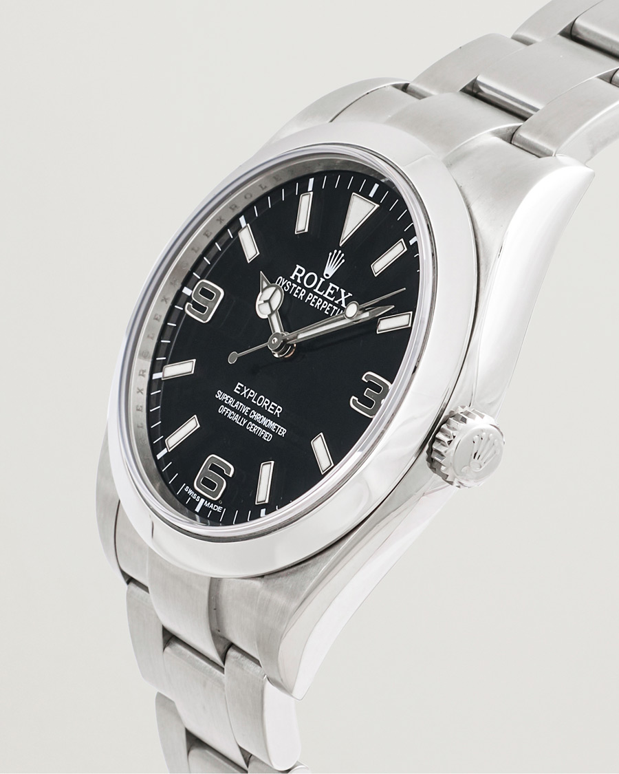 Herr | Pre-Owned & Vintage Watches | Rolex Pre-Owned | Explorer 39