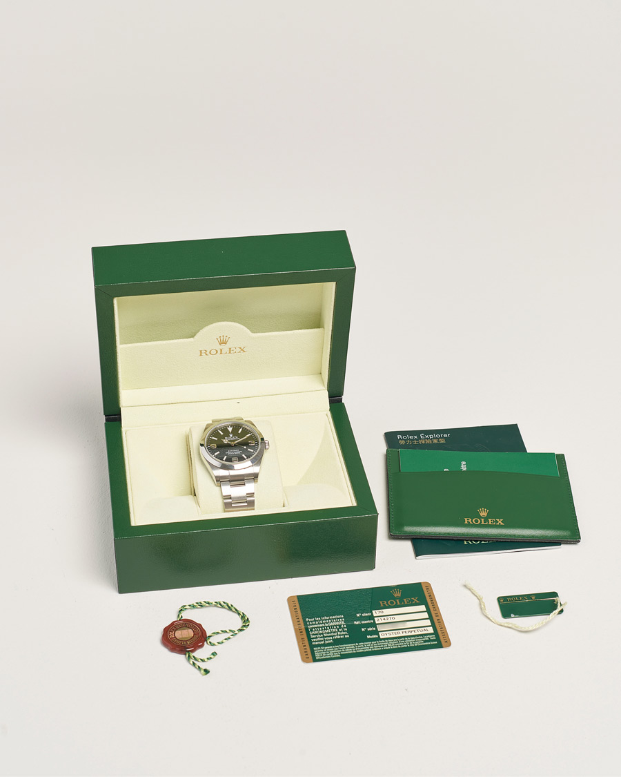 Herr | Pre-Owned & Vintage Watches | Rolex Pre-Owned | Explorer 39