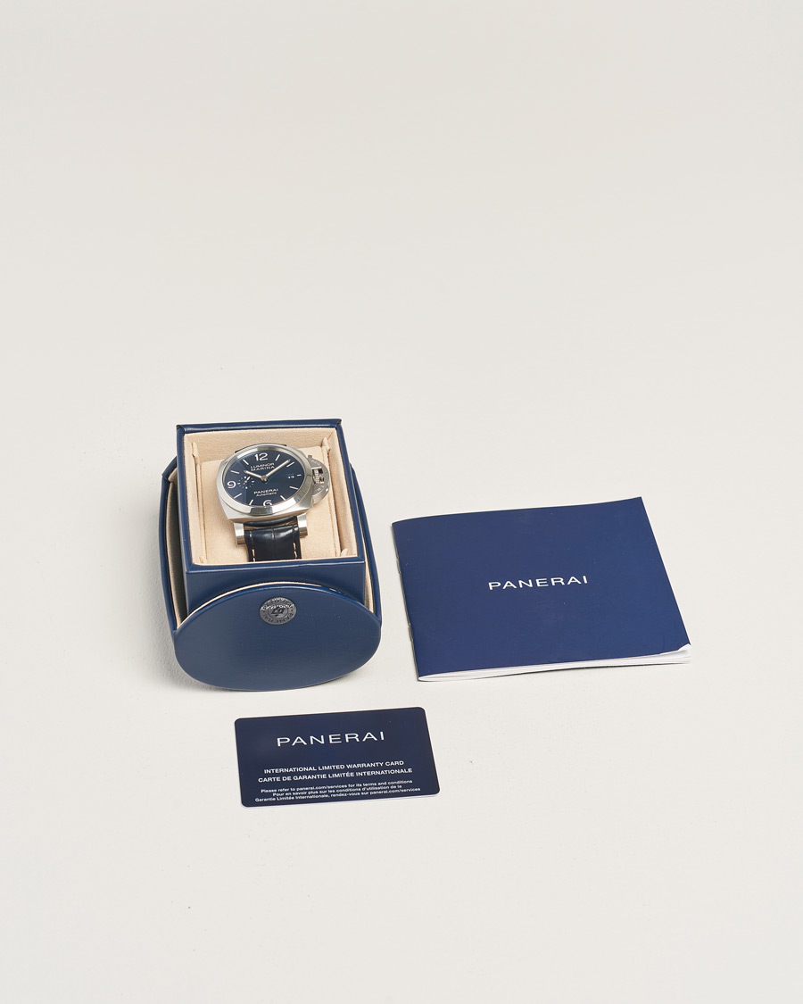 Herr | Panerai Pre-Owned Luminor 44 Marina | Panerai Pre-Owned | Luminor 44 Marina