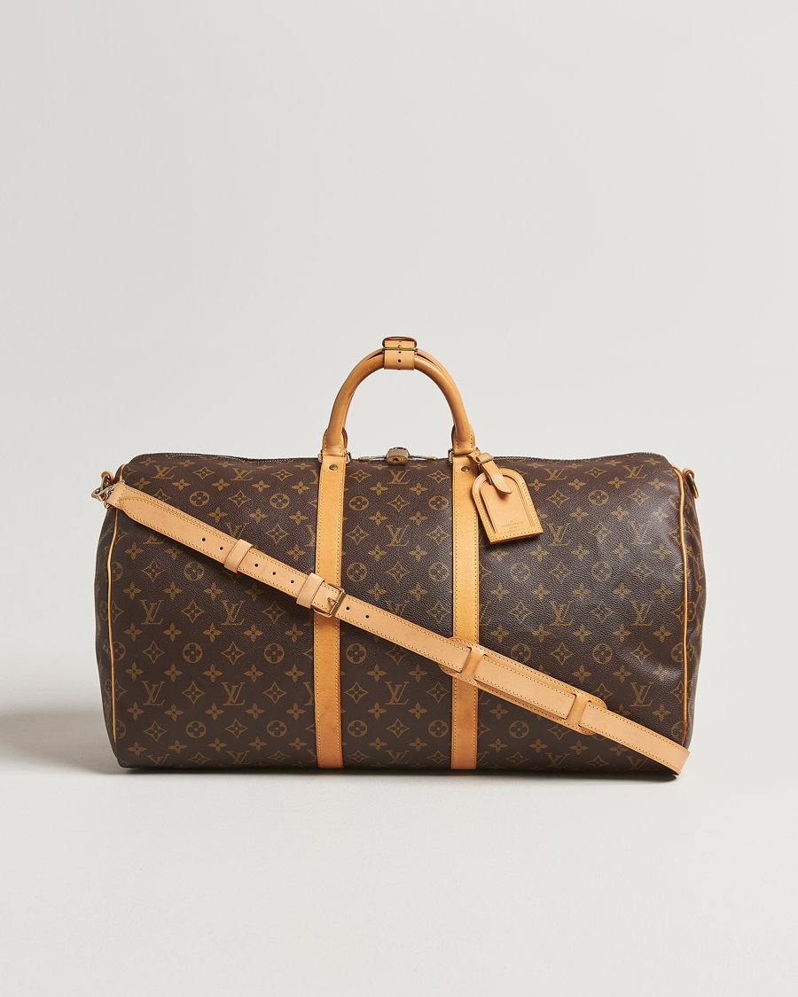 Herr | Louis Vuitton Pre-Owned Keepall Bandoulière 55 Monogram | Louis Vuitton Pre-Owned | Keepall Bandoulière 55 Monogram