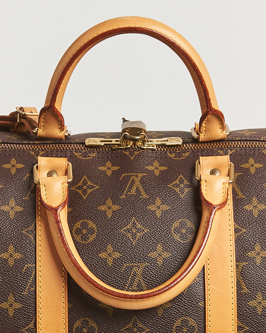 Herr | Louis Vuitton Pre-Owned Keepall Bandoulière 55 Monogram | Louis Vuitton Pre-Owned | Keepall Bandoulière 55 Monogram