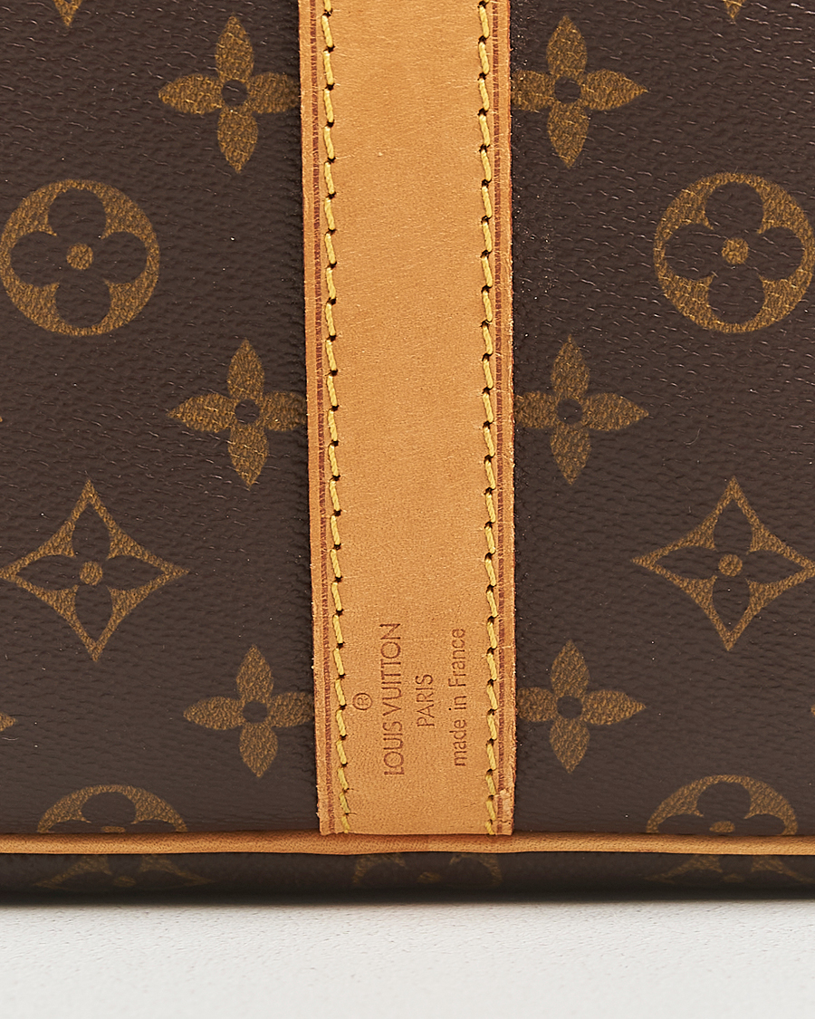 Herr | Louis Vuitton Pre-Owned Keepall Bandoulière 55 Monogram | Louis Vuitton Pre-Owned | Keepall Bandoulière 55 Monogram