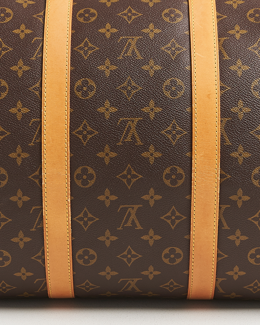 Herr | Louis Vuitton Pre-Owned Keepall Bandoulière 55 Monogram | Louis Vuitton Pre-Owned | Keepall Bandoulière 55 Monogram