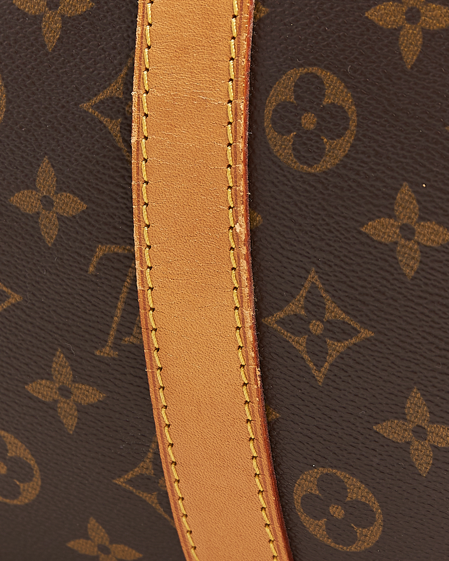 Herr | Louis Vuitton Pre-Owned Keepall Bandoulière 55 Monogram | Louis Vuitton Pre-Owned | Keepall Bandoulière 55 Monogram