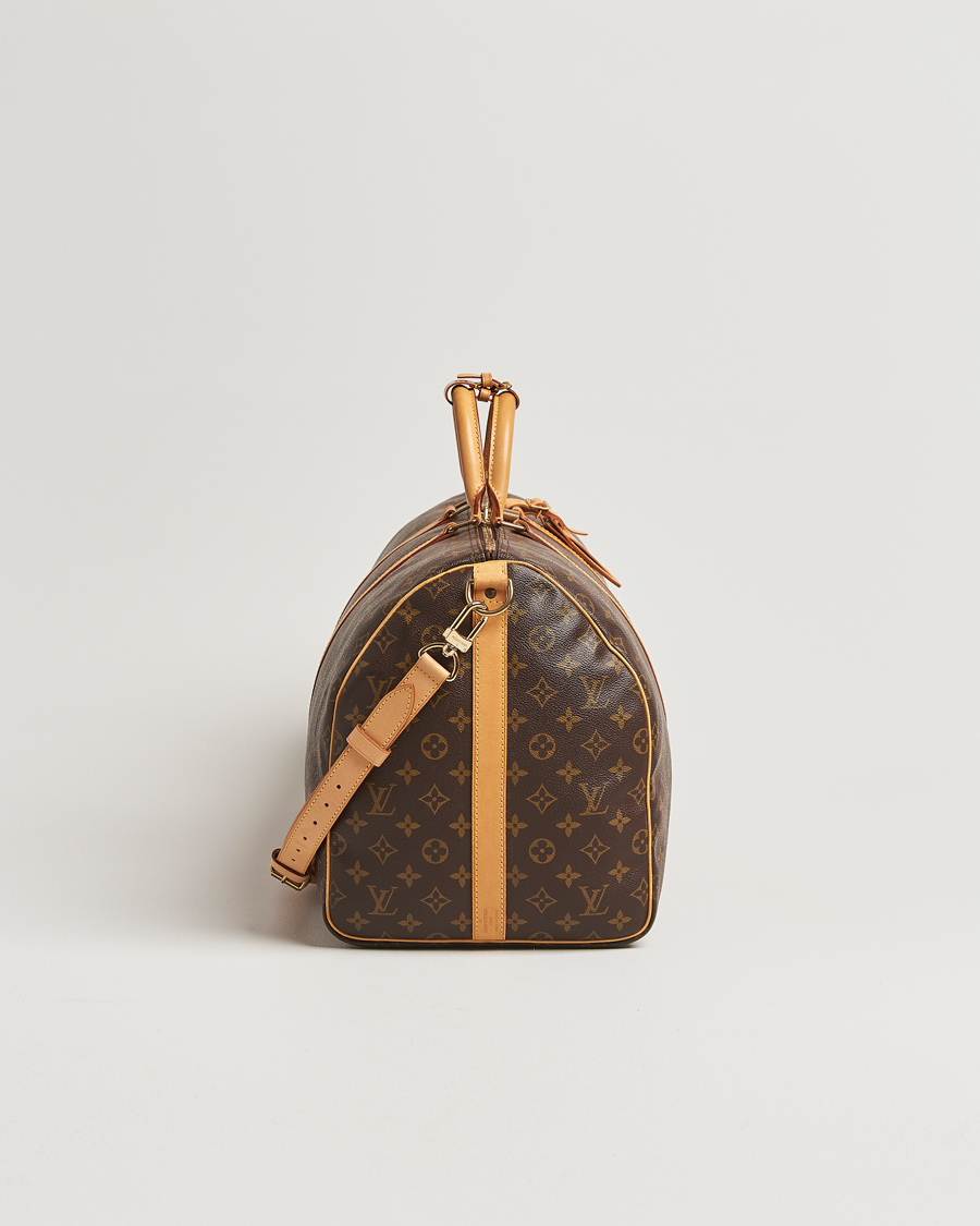 Herr | Louis Vuitton Pre-Owned Keepall Bandoulière 55 Monogram | Louis Vuitton Pre-Owned | Keepall Bandoulière 55 Monogram