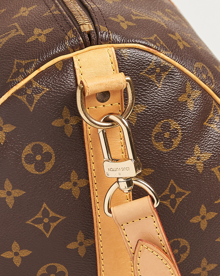 Herr | Louis Vuitton Pre-Owned Keepall Bandoulière 55 Monogram | Louis Vuitton Pre-Owned | Keepall Bandoulière 55 Monogram