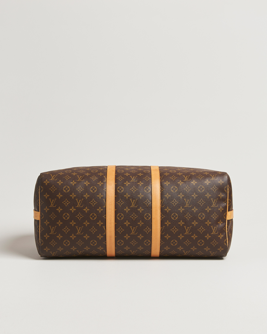 Herr | Louis Vuitton Pre-Owned Keepall Bandoulière 55 Monogram | Louis Vuitton Pre-Owned | Keepall Bandoulière 55 Monogram