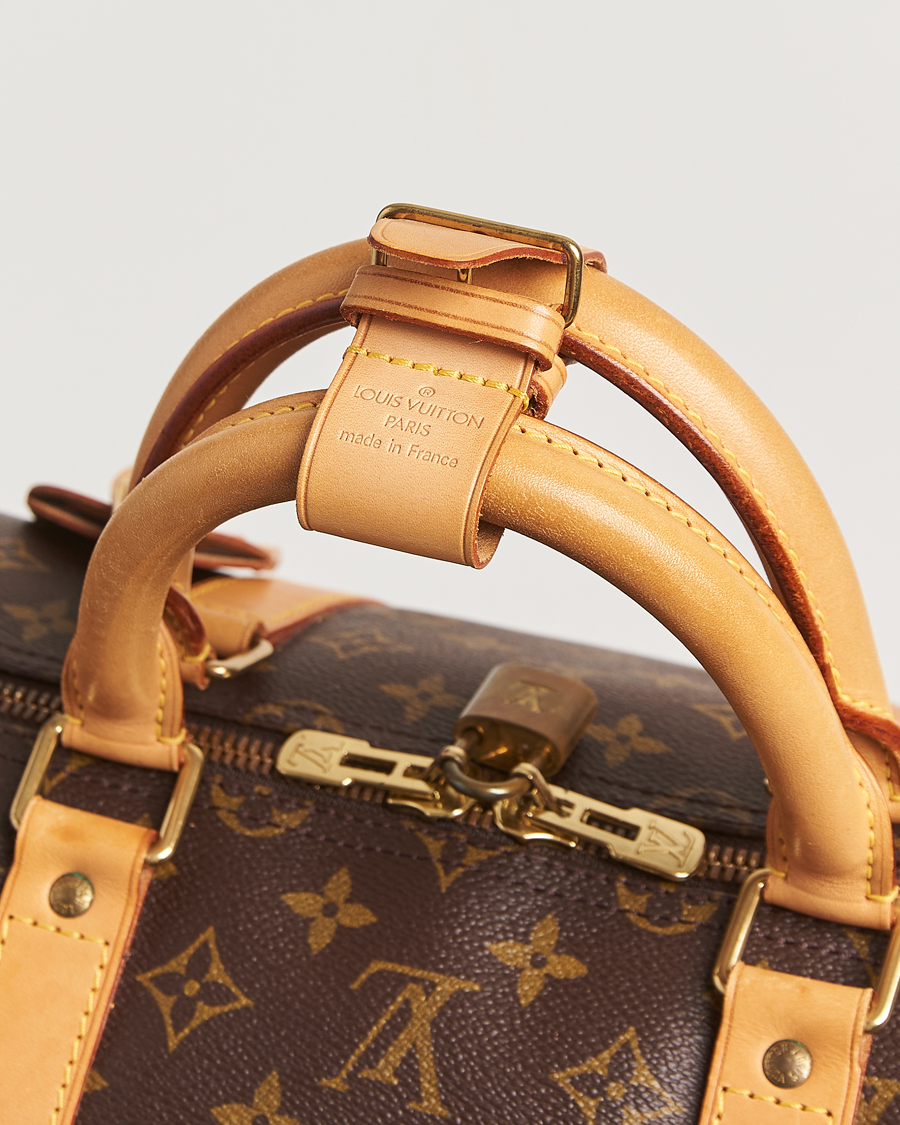 Herr | Louis Vuitton Pre-Owned Keepall Bandoulière 55 Monogram | Louis Vuitton Pre-Owned | Keepall Bandoulière 55 Monogram