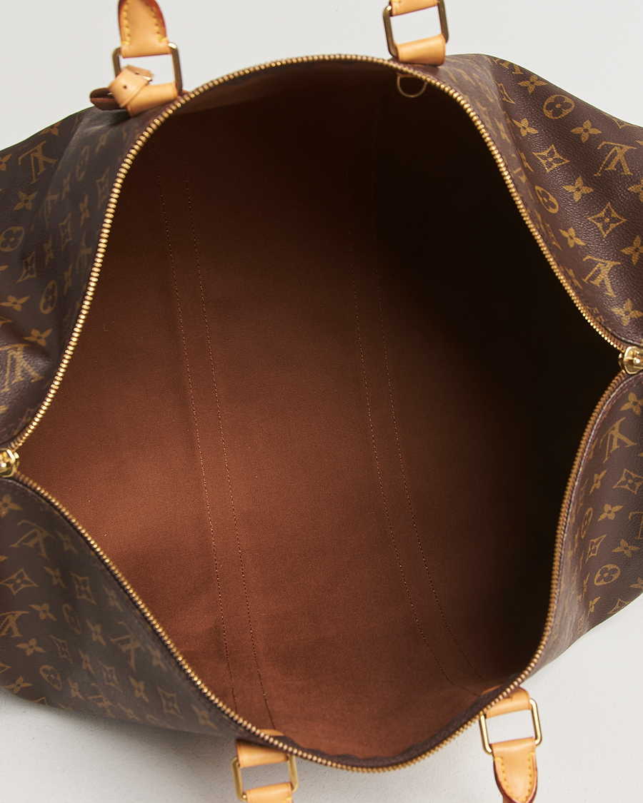 Herr | Louis Vuitton Pre-Owned Keepall Bandoulière 55 Monogram | Louis Vuitton Pre-Owned | Keepall Bandoulière 55 Monogram