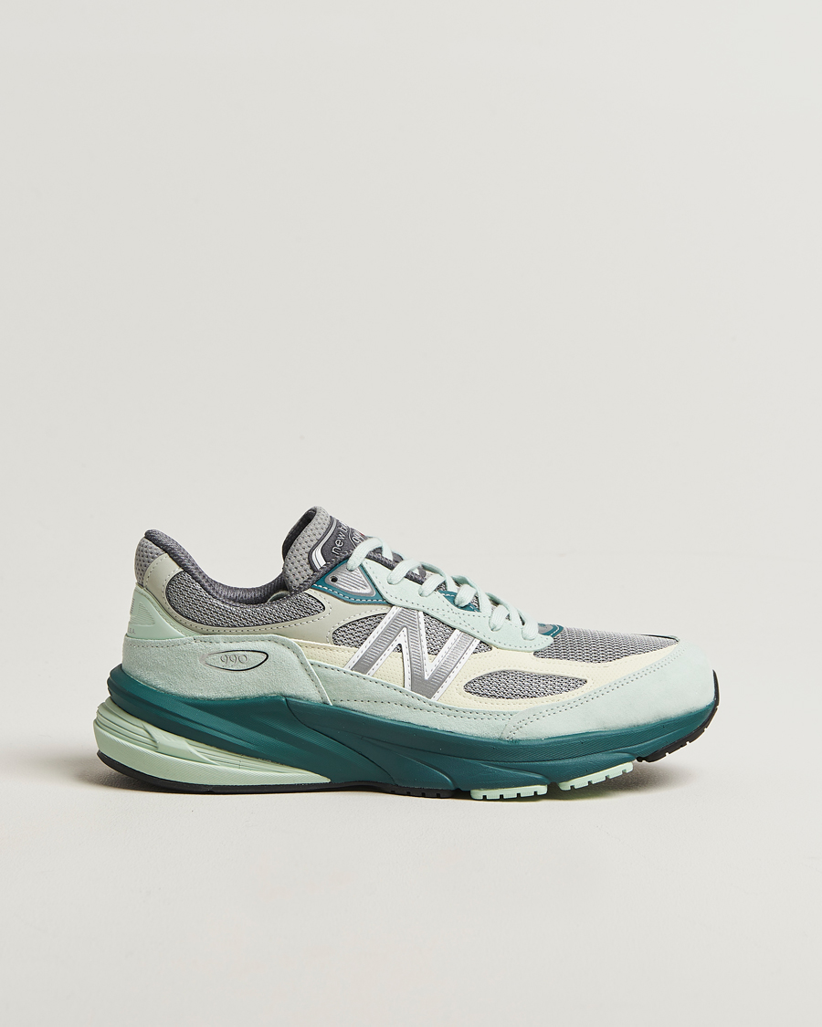 Herr | Sneakers | New Balance | Made in USA 990v6 Sneakers Clay Ash