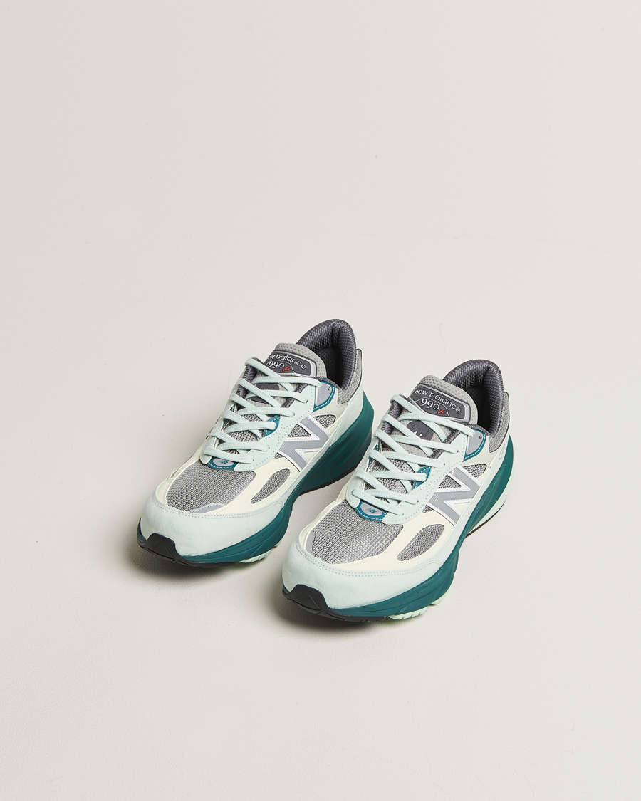 Herr | Sneakers | New Balance | Made in USA 990v6 Sneakers Clay Ash