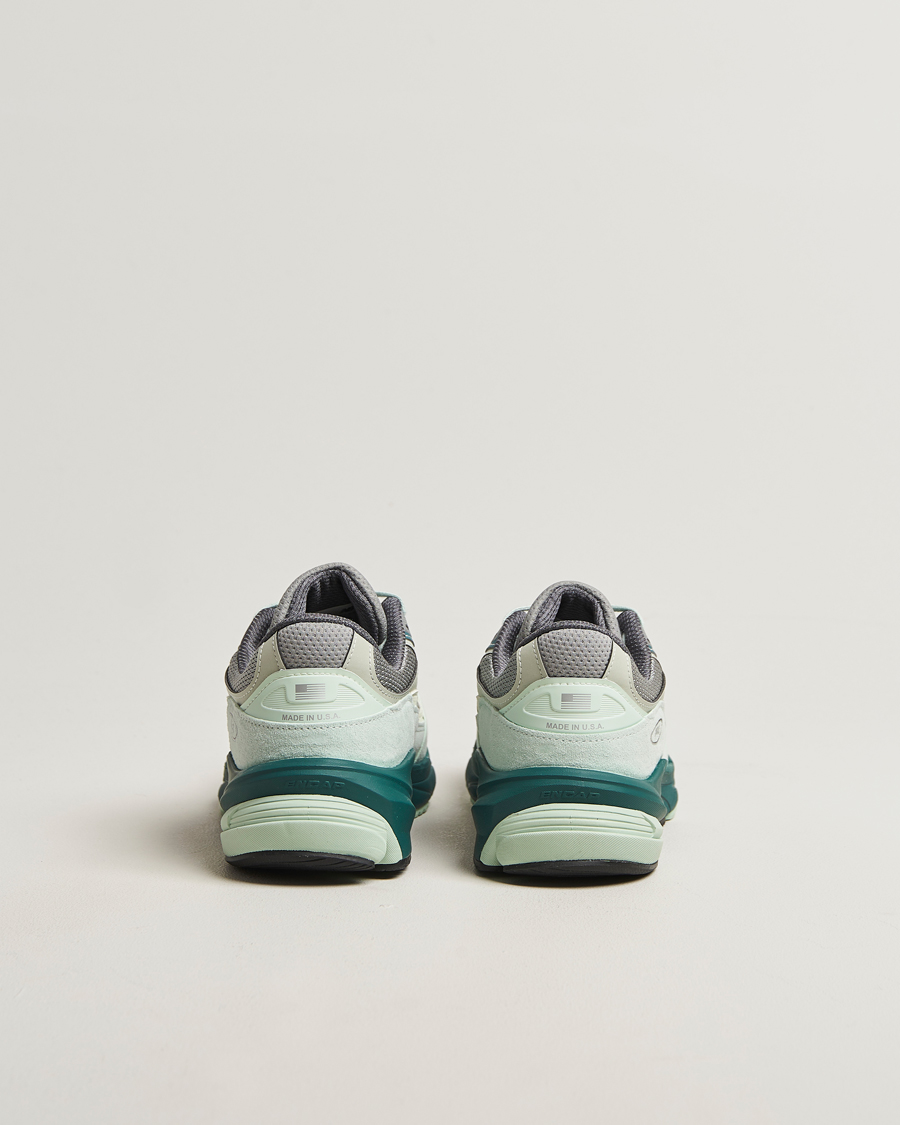 Herr | Sneakers | New Balance | Made in USA 990v6 Sneakers Clay Ash
