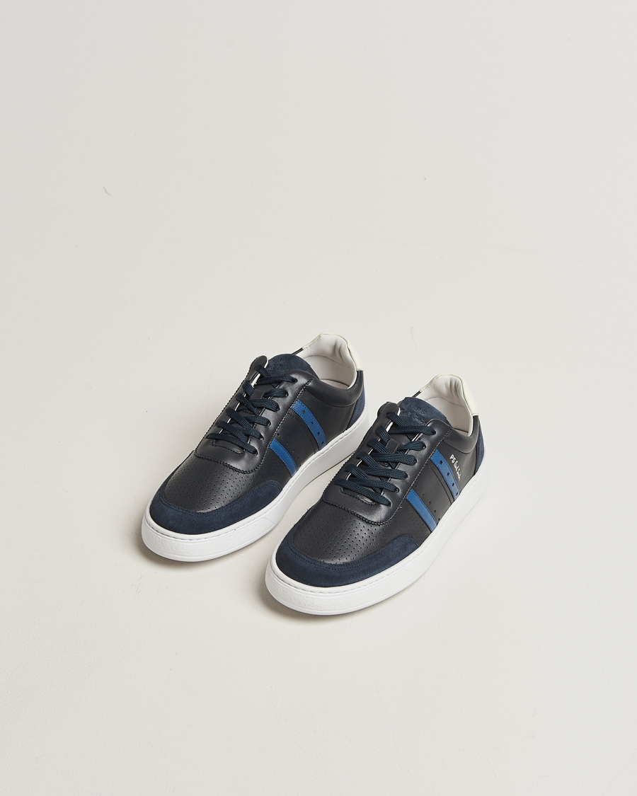 Herr | Sneakers | PS Paul Smith | Birch Leather/Suede Sneaker Blue