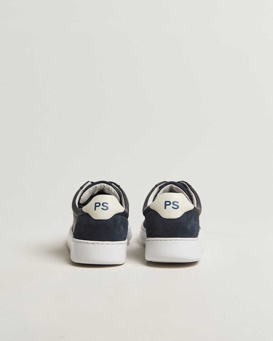 Herr | Sneakers | PS Paul Smith | Birch Leather/Suede Sneaker Blue