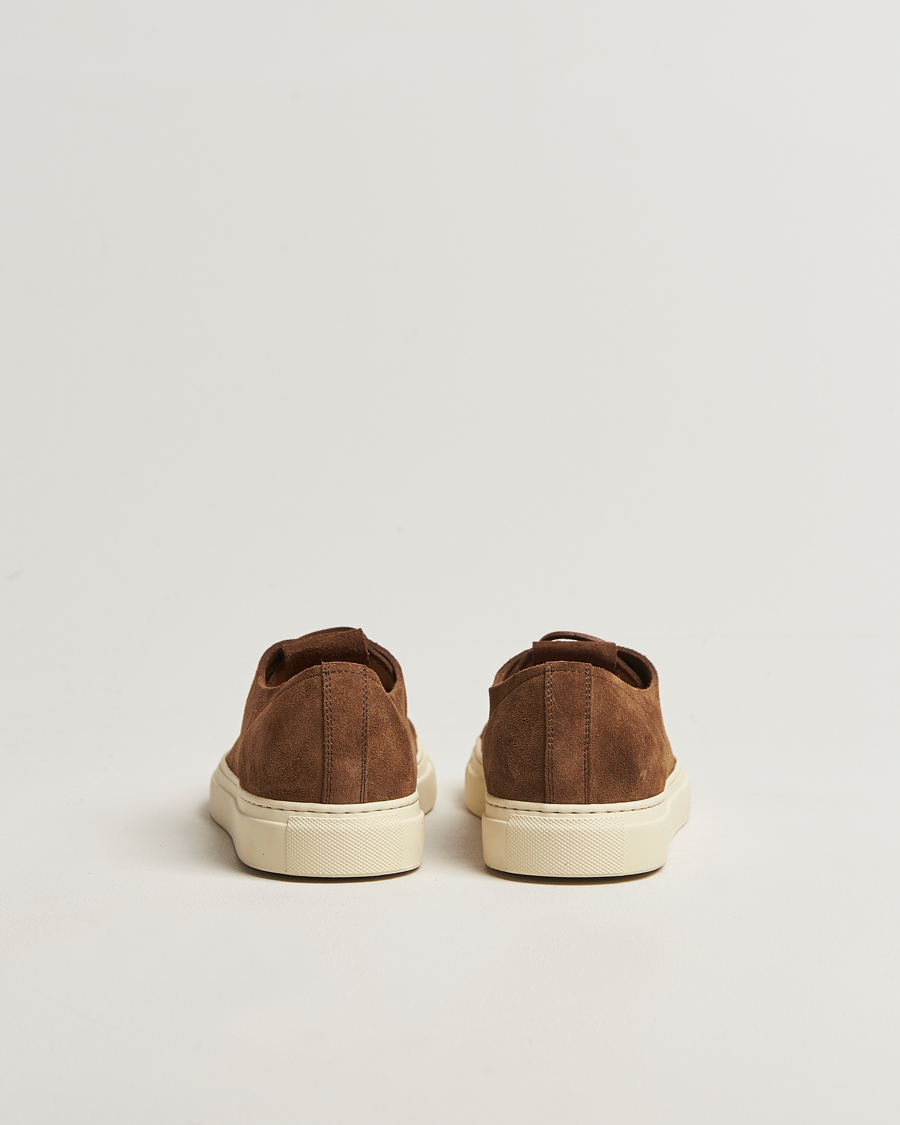Herr | Sneakers | Buttero | Tanino Suede Sneaker Brown