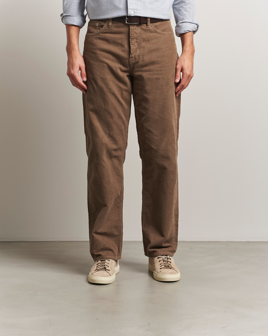 Herr | Sneakers | Buttero | Tanino Suede Sneaker Taupe