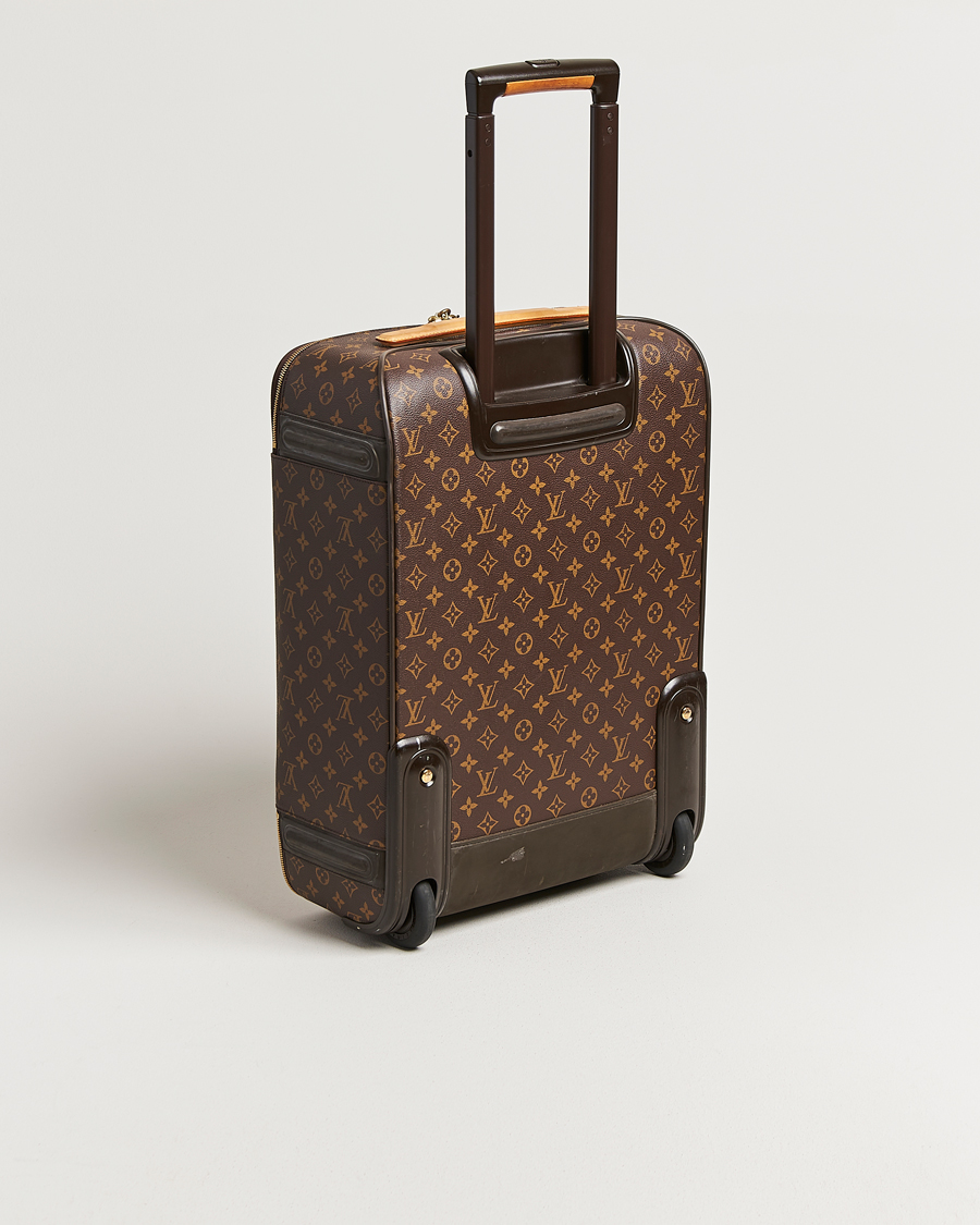 Herr | Pre-Owned & Vintage Bags | Louis Vuitton Pre-Owned | Pegase Trolley Case Monogram