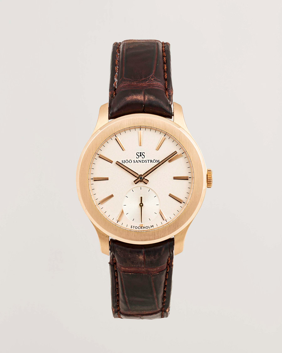 Herr | Pre-Owned & Vintage Watches | Sjöö Sandström Pre-Owned | Royal Capital 18k