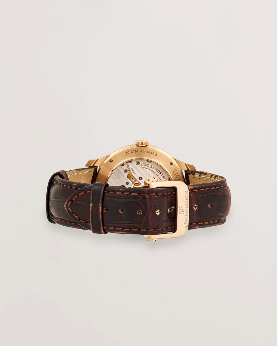 Herr | Pre-Owned & Vintage Watches | Sjöö Sandström Pre-Owned | Royal Capital 18k