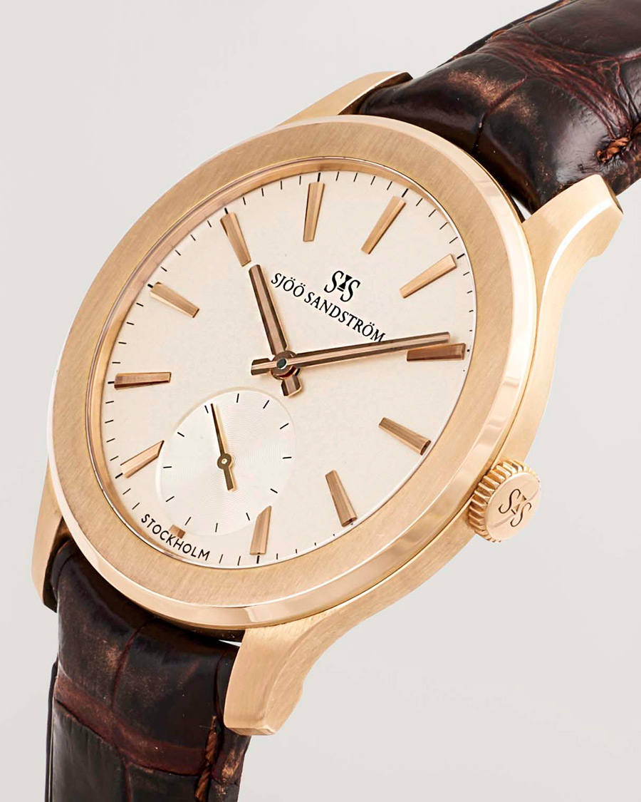 Herr | Pre-Owned & Vintage Watches | Sjöö Sandström Pre-Owned | Royal Capital 18k