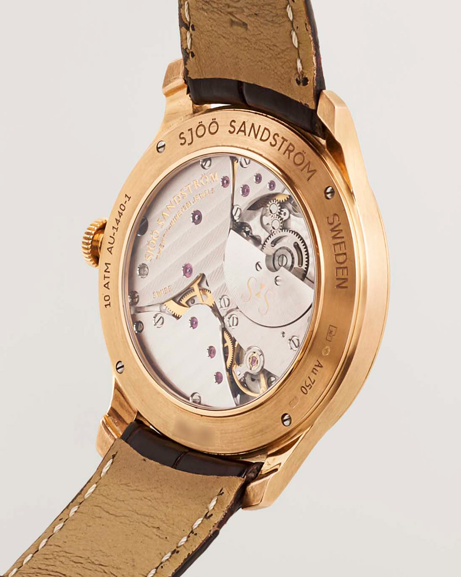 Herr | Pre-Owned & Vintage Watches | Sjöö Sandström Pre-Owned | Royal Capital 18k