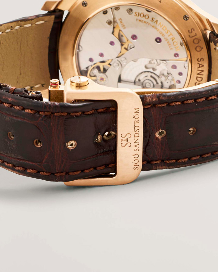 Herr | Pre-Owned & Vintage Watches | Sjöö Sandström Pre-Owned | Royal Capital 18k