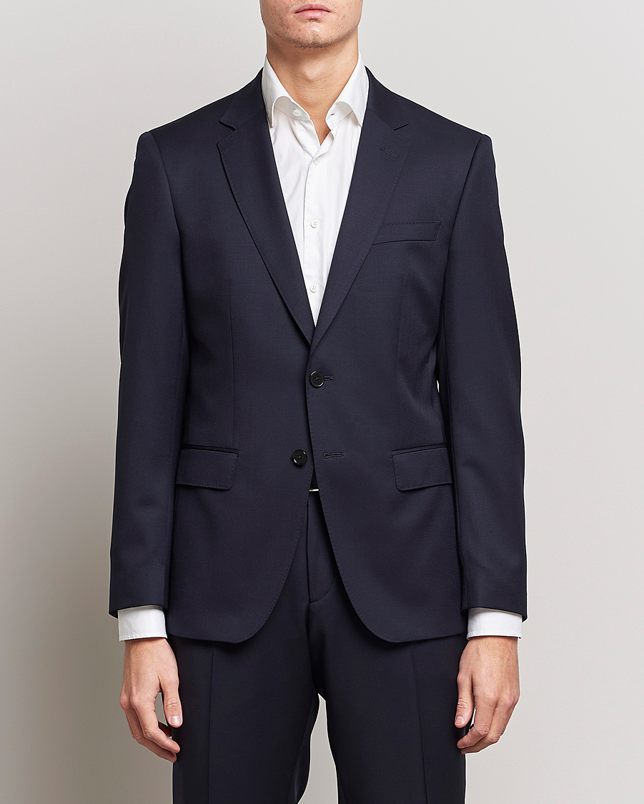 Herr |  | BOSS BLACK | Huge Wool Suit Dark Blue