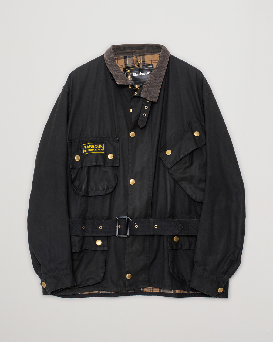 Barbour International International Original Jacket Black | Herr - Care Of