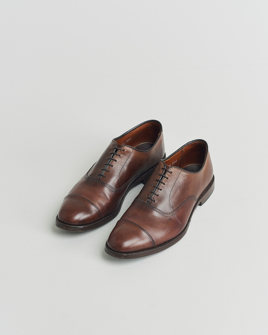 Herr | Allen Edmonds Park Avenue Oxford Brown US9 - EU43 | Pre-owned | Allen Edmonds Park Avenue Oxford Brown US9 - EU43