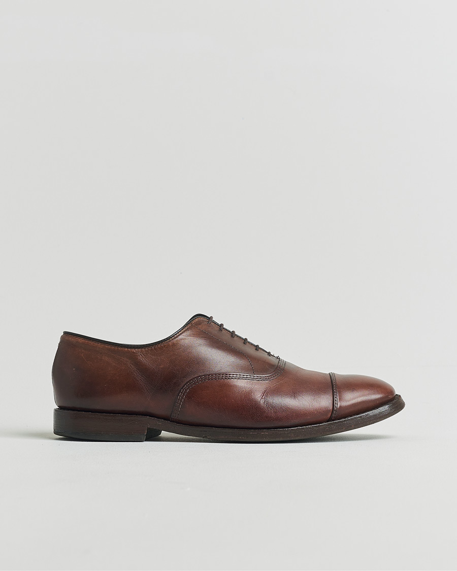 Herr | Allen Edmonds Park Avenue Oxford Brown US9 - EU43 | Pre-owned | Allen Edmonds Park Avenue Oxford Brown US9 - EU43