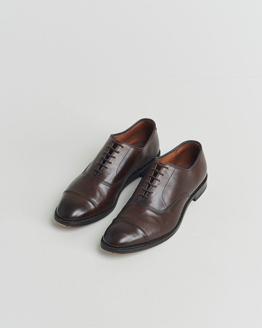 Herr | Allen Edmonds Park Avenue Oxford Brown US9,5 - EU43,5 | Pre-owned | Allen Edmonds Park Avenue Oxford Brown US9,5 - EU43,5