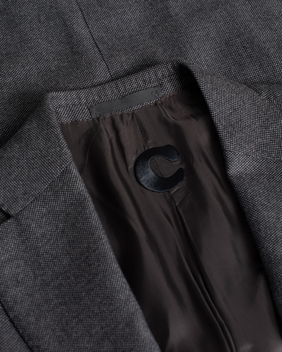 Herr |  | Pre-owned | Caruso Wool Suit Dark Grey 50