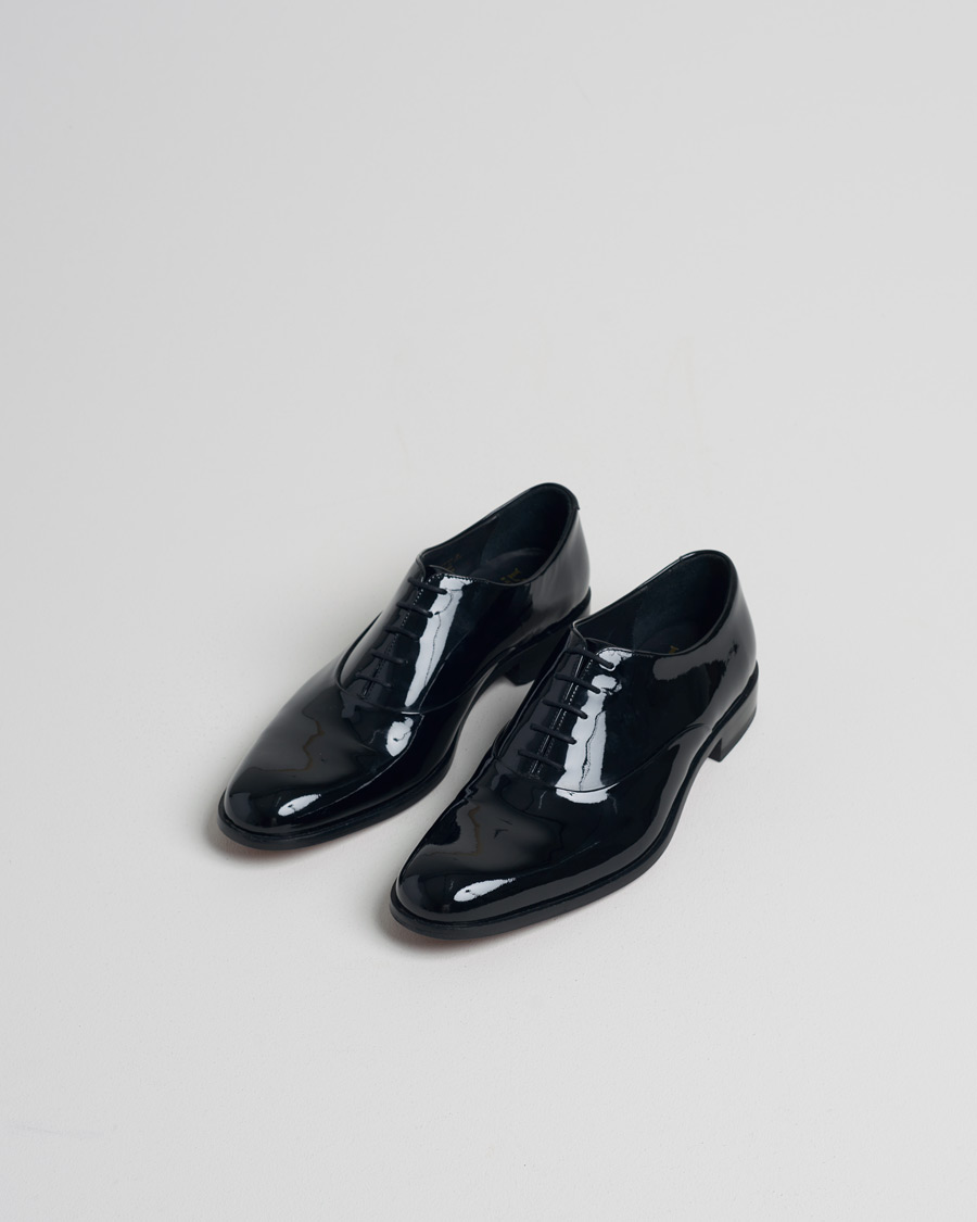 Herr | Loake Lifestyle Patent Black | Pre-owned | Loake Lifestyle Patent Black