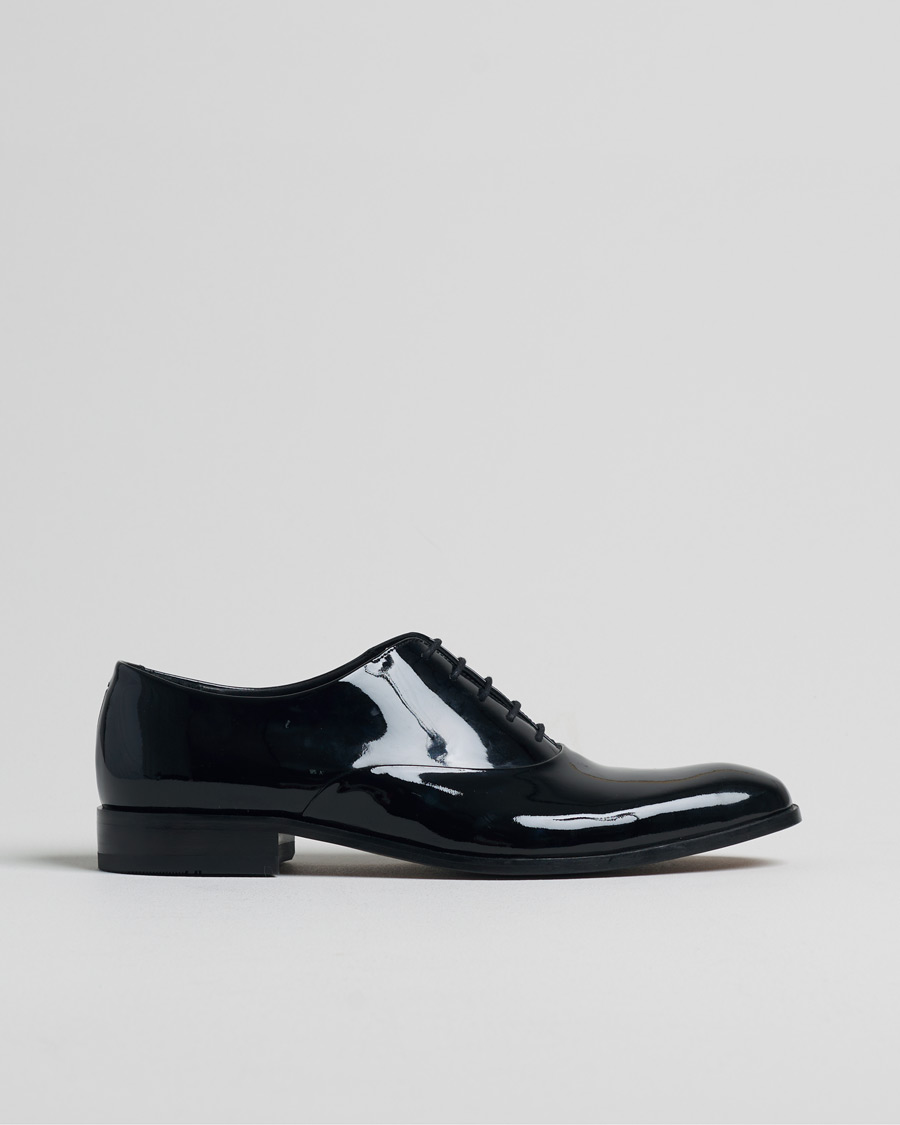 Herr | Loake Lifestyle Patent Black | Pre-owned | Loake Lifestyle Patent Black