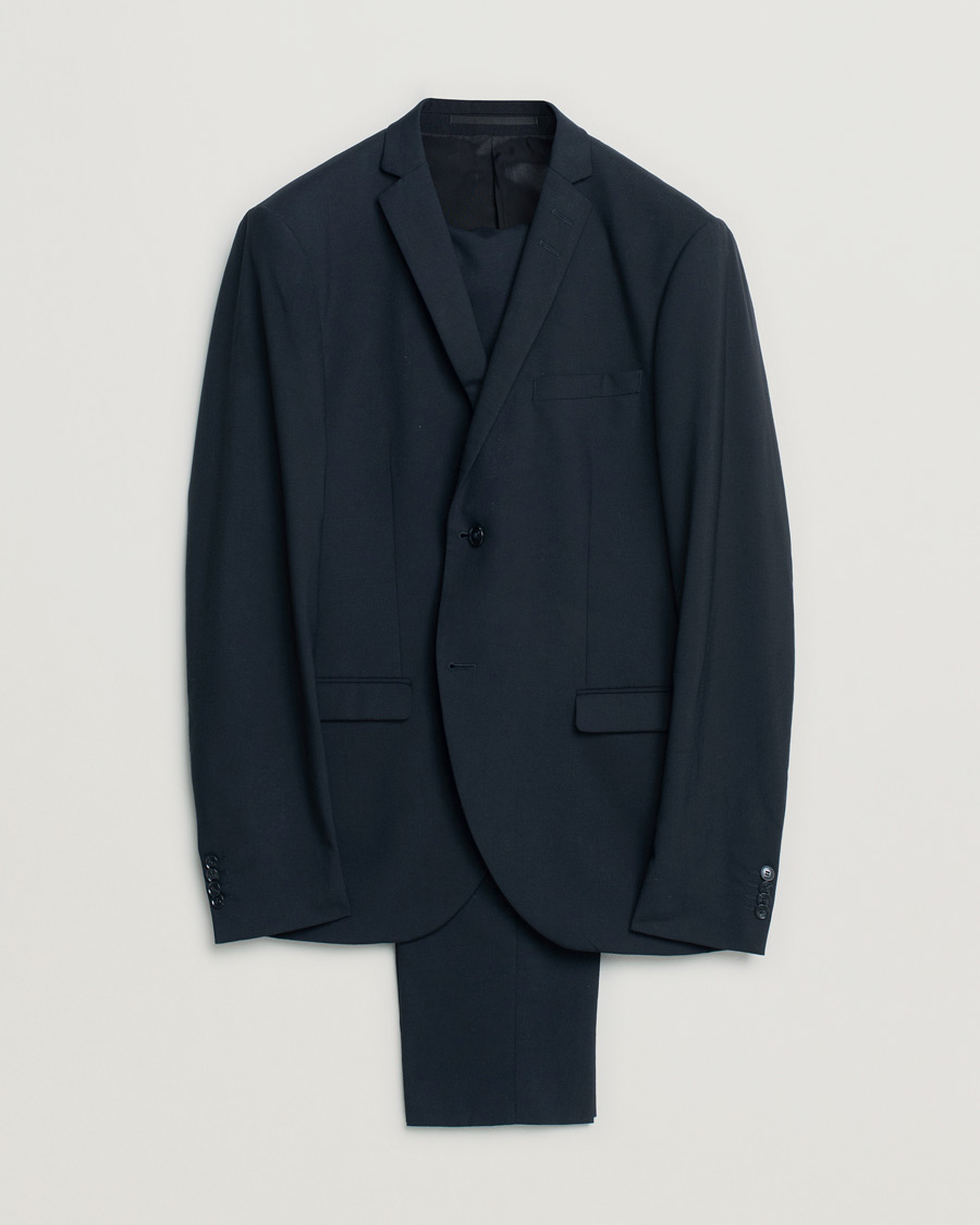 Herr | Tiger of Sweden Wool Suit Black 50 | Pre-owned | Tiger of Sweden Wool Suit Black 50