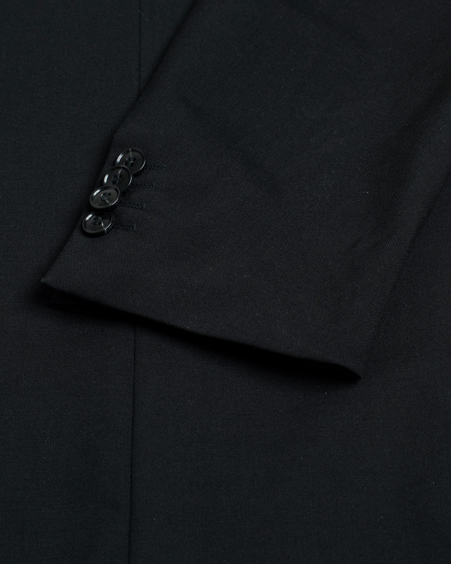 Herr | Tiger of Sweden Wool Suit Black 50 | Pre-owned | Tiger of Sweden Wool Suit Black 50
