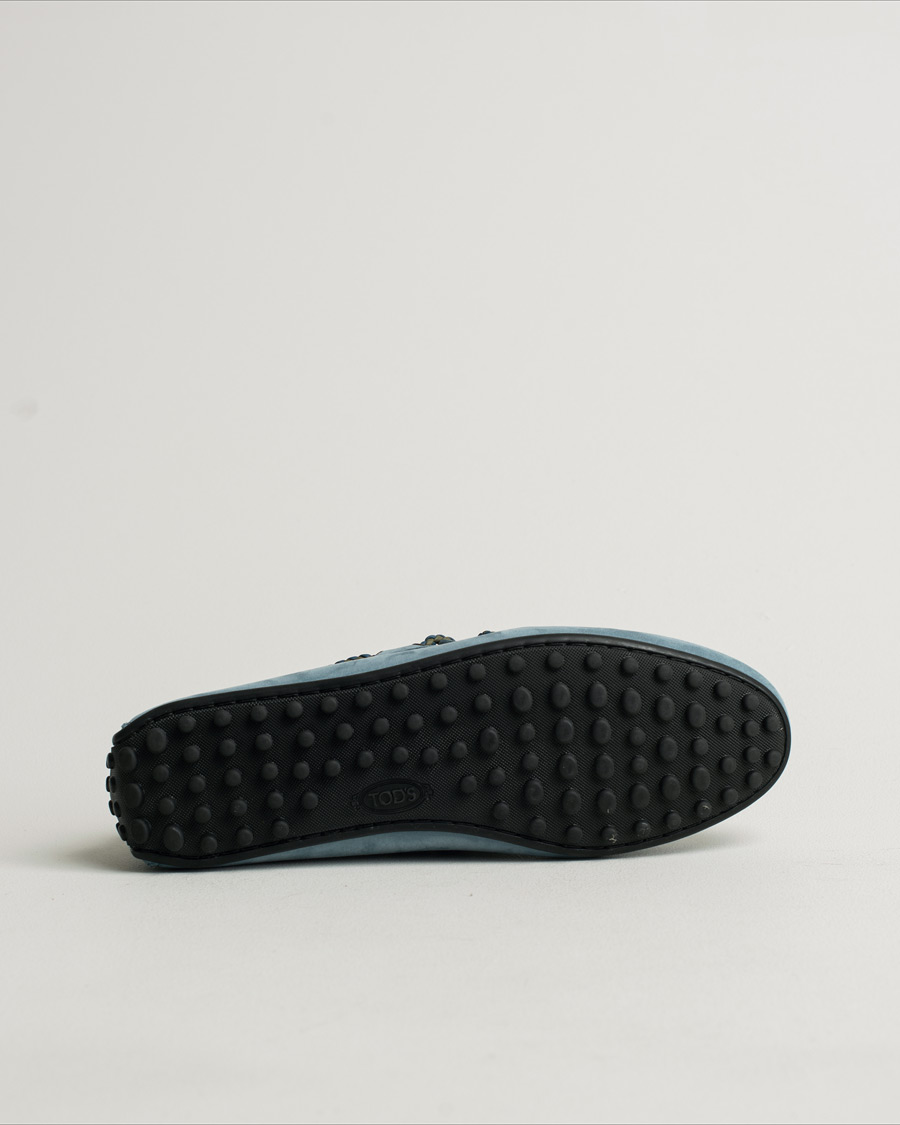 Herr |  | Pre-owned | Lacetto Gommino Carshoe Blue Nubuck UK6,5 - EU40,5