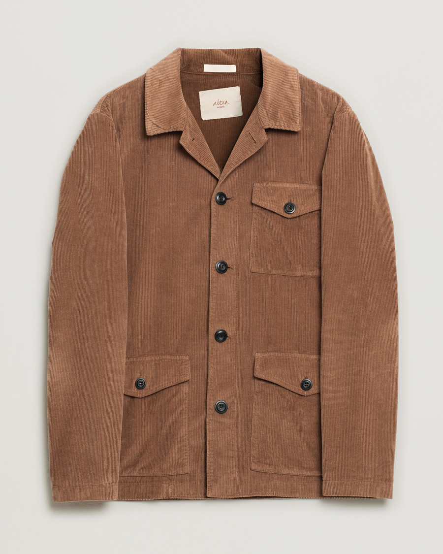 Herr | | Pre-owned | Altea Corduroy Work Jacket Rust L