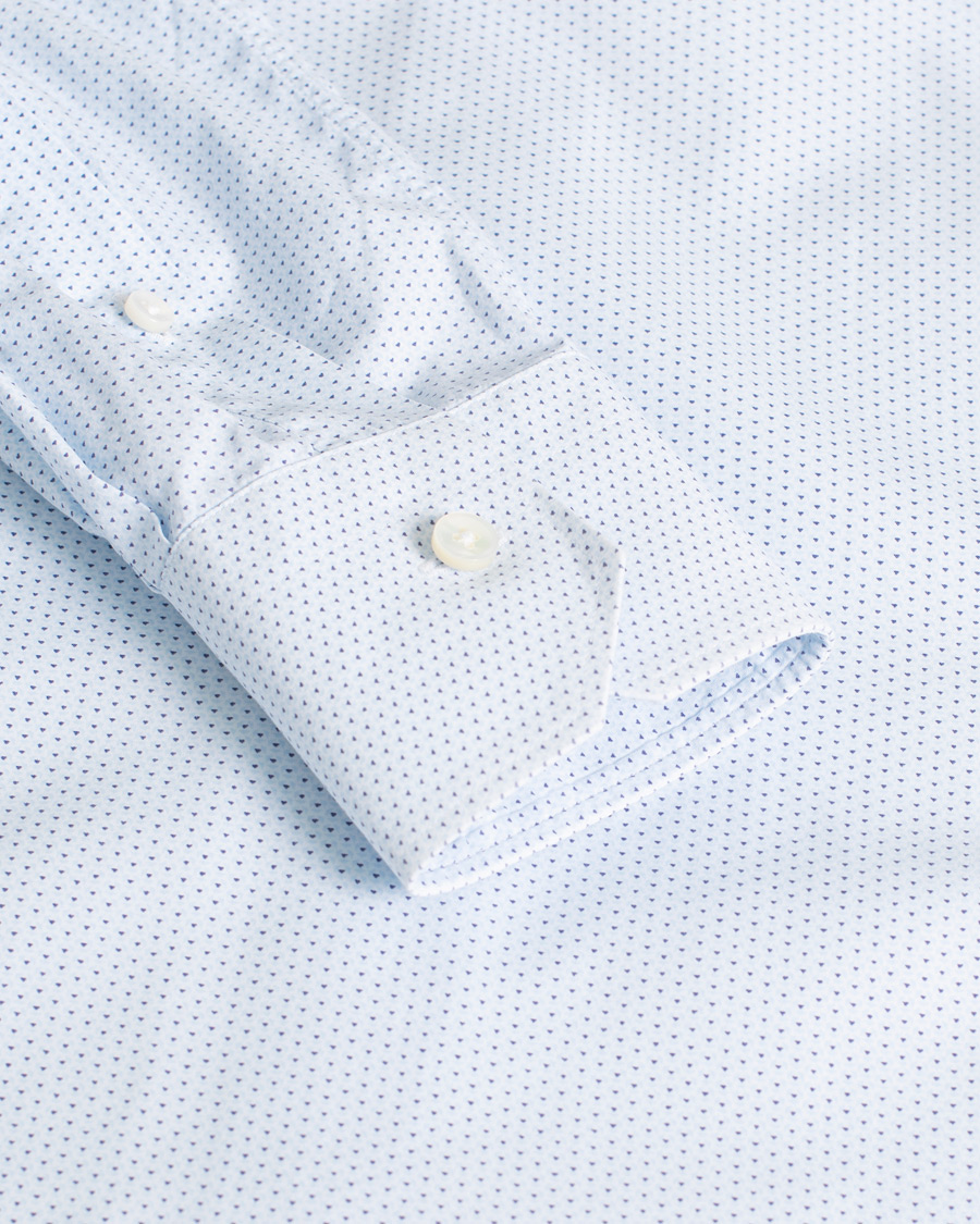 Herr | Pre-owned Skjortor | Pre-owned | Ermenegildo Zegna Slim Fit Cotton Shirt Blue 38 - S