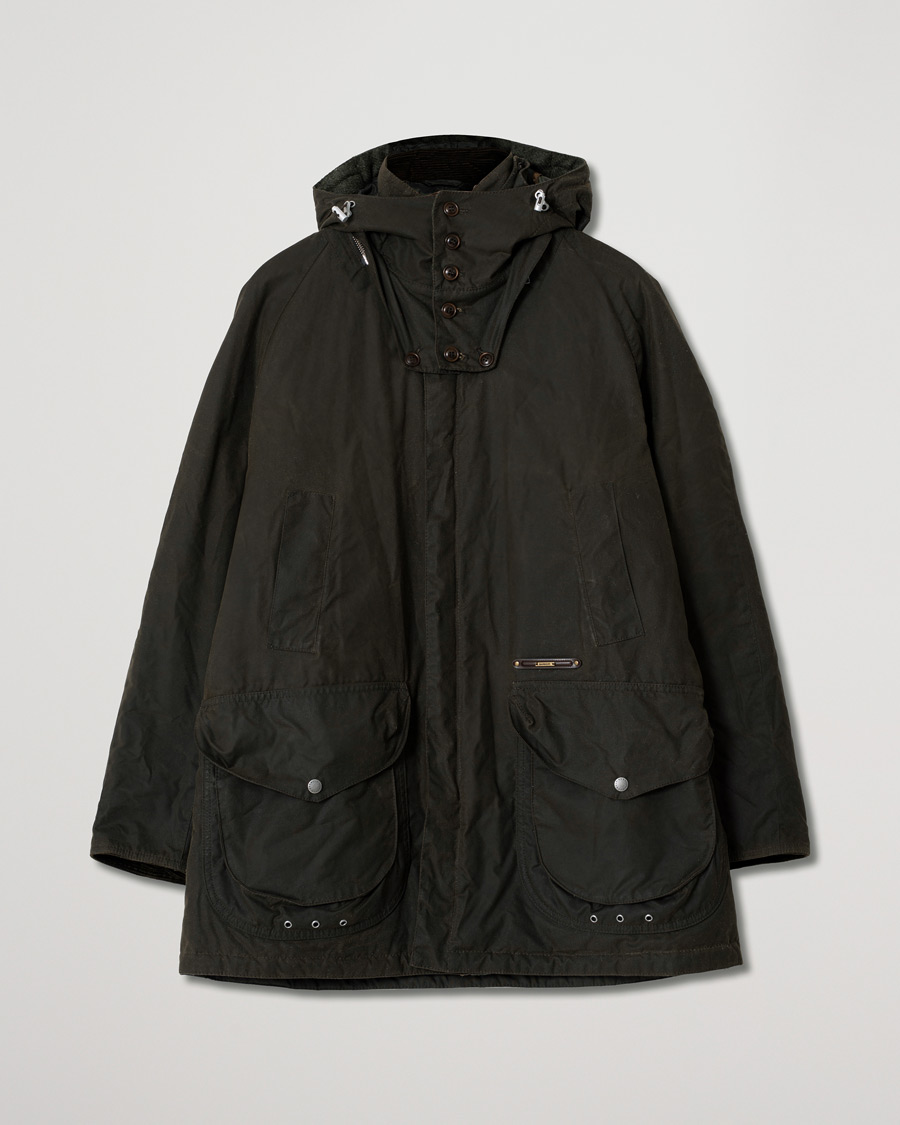 Barbour beaufort hot sale mens gold