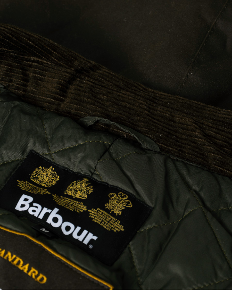 Barbour gold standard discount supa-beaufort wax jacket