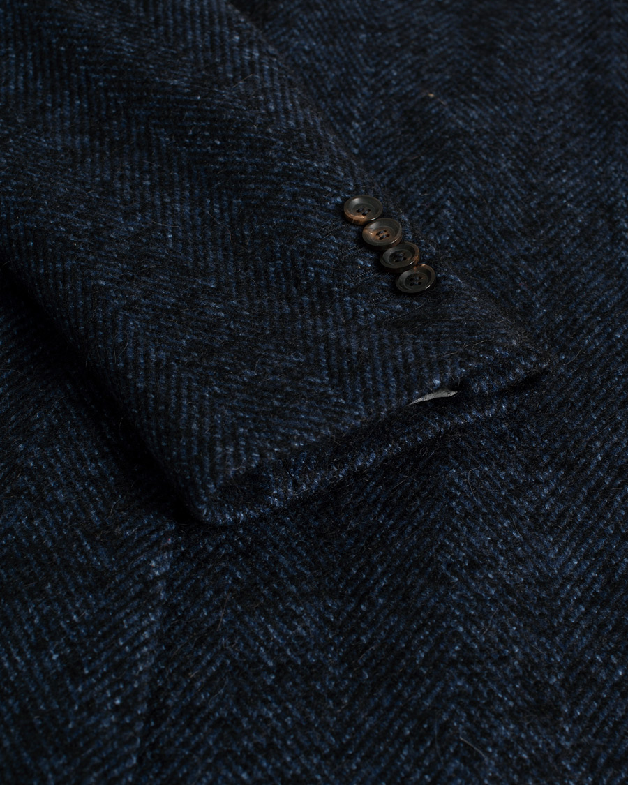 Herr |  | Pre-owned | Morris Heritage Double Breasted Wool Blue 52