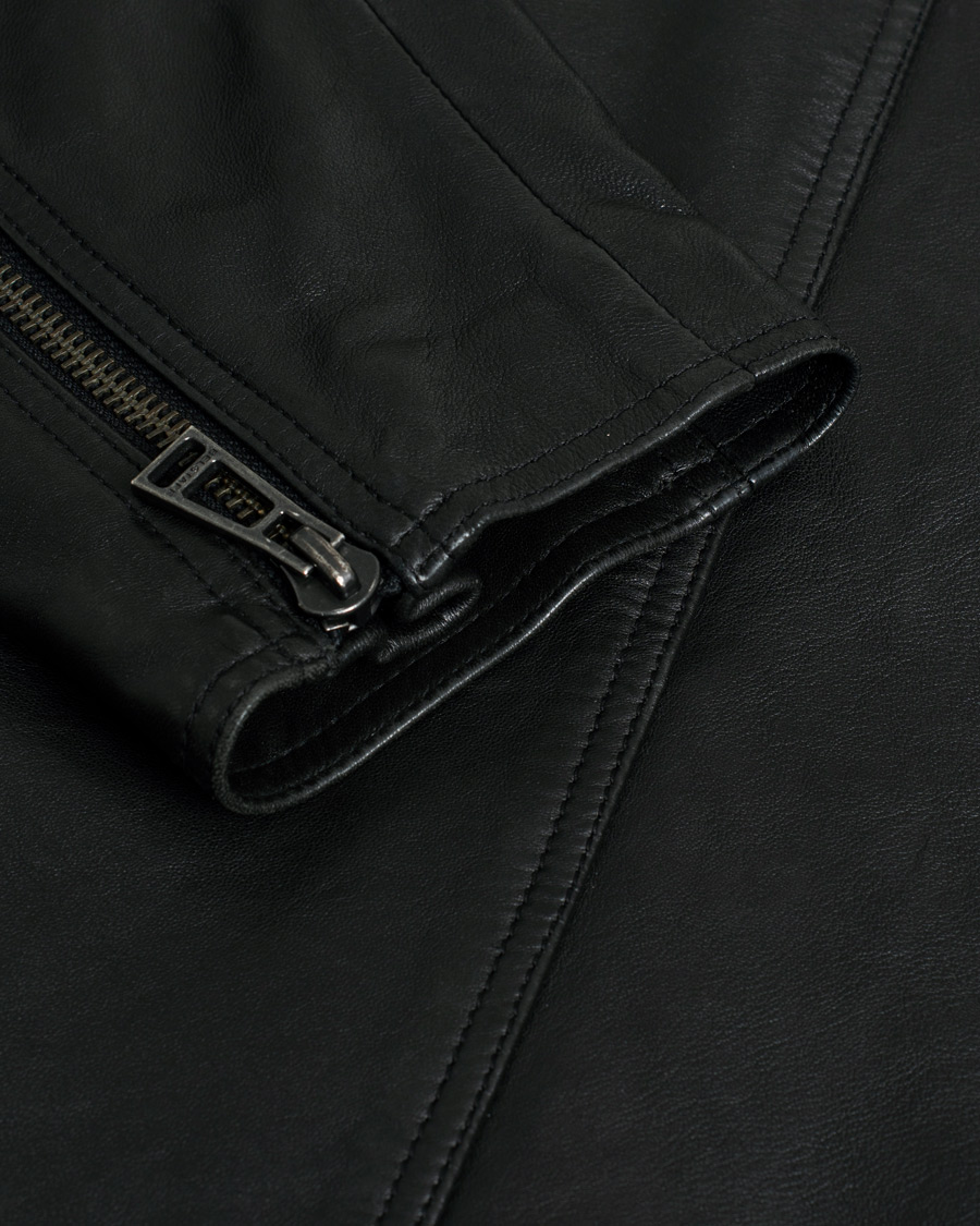 Herr |  | Pre-owned | Belstaff V Racer 2.0 Leather Jacket Black 