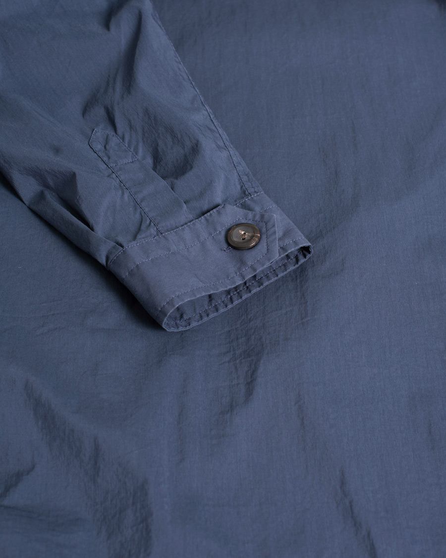 Herr |  | Pre-owned | Eton Cotton Nylon Overshirt Navy L
