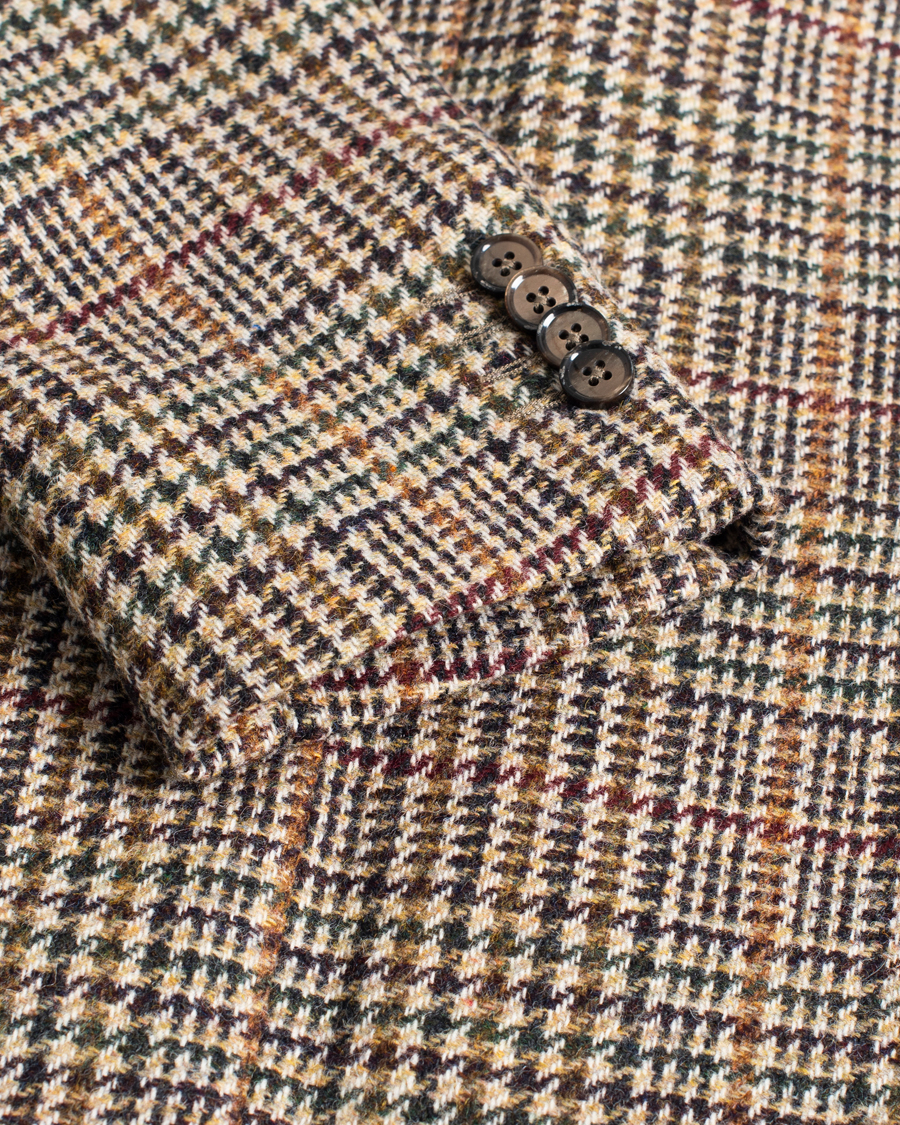 Herr |  | Pre-owned | L.B.M. 1911 Jack Houndstooth Wool Blazer Multi 