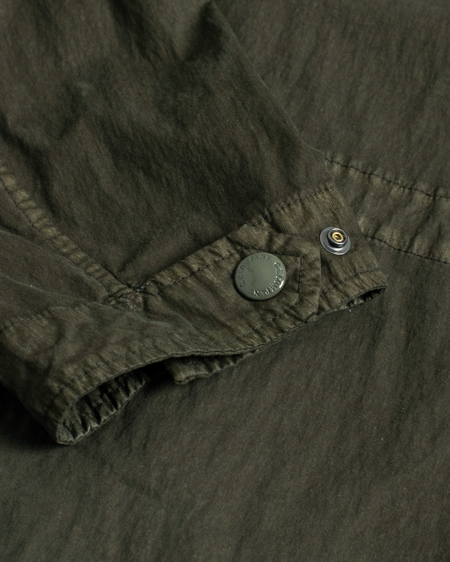 Herr |  | Pre-owned | C.P. Company 50 Fili GUM Cotton Field Jacket Olive