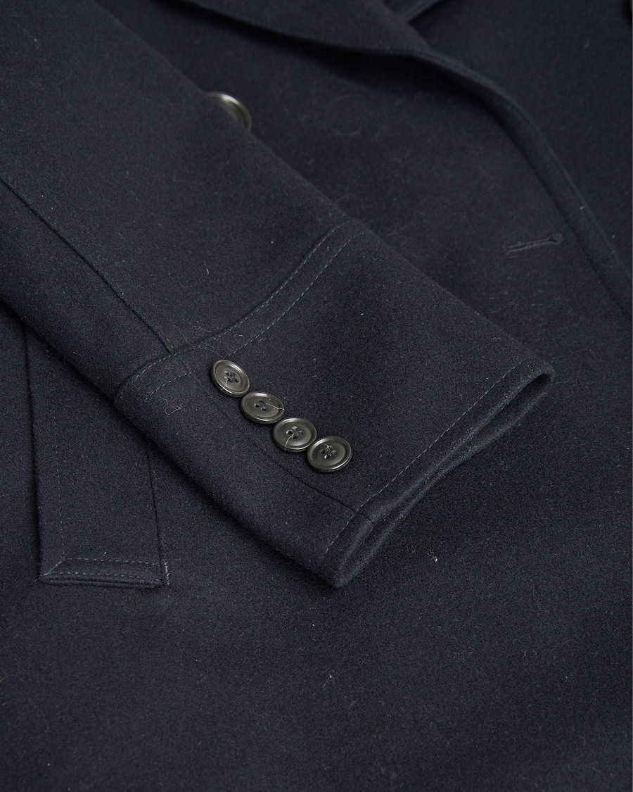 Herr |  | Pre-owned | Tiger of Sweden Peacoat Wool Navy 48