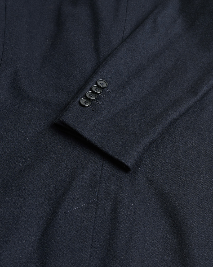 Herr | Pre-owned Jackor | Pre-owned | Tiger of Sweden Netley Wool Coat Navy 48